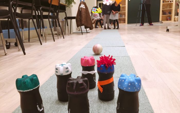 覚えた単語を使って、ストーリーを作る。