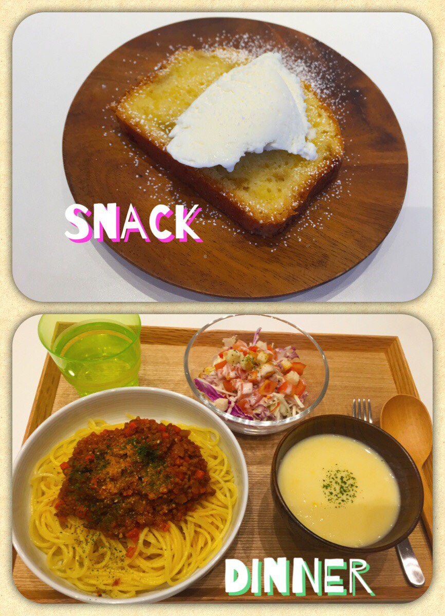 2/3 Fri.夕食を友達と先生と一緒に食べよう