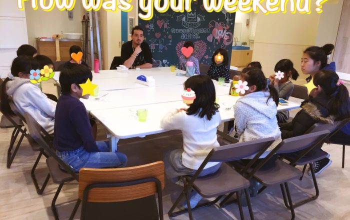 週末は何したの?より身近な表現を使って会話をしよう。