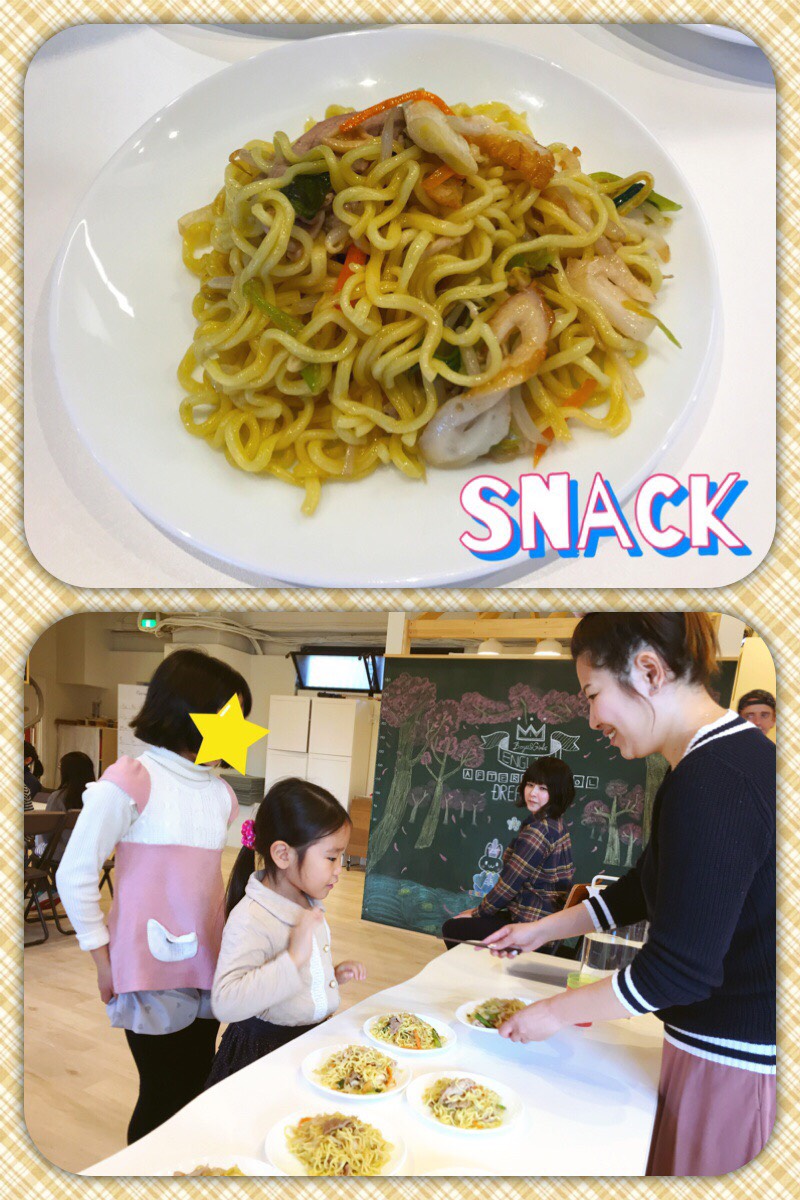 3/9 Thu.順番に並んで受け取ってね。