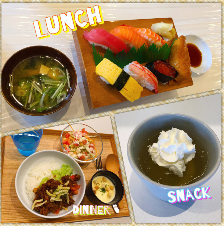 3/27 Mon.寿司デー