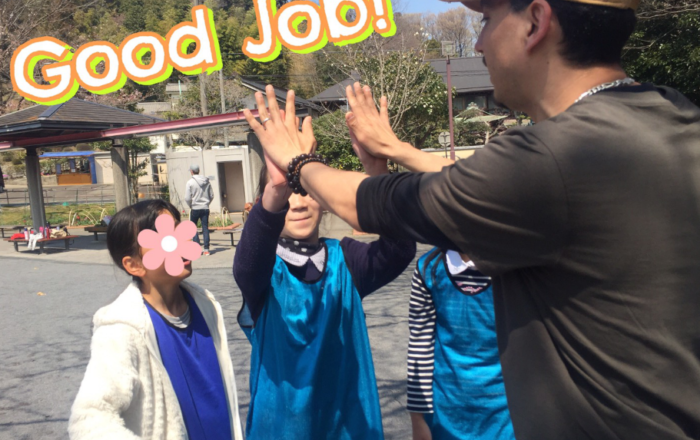 スポーツデイ!外でたくさん体を動かそう!