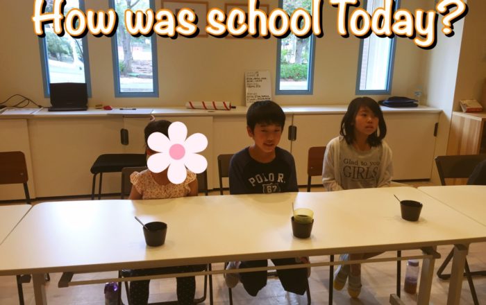 How was school today?