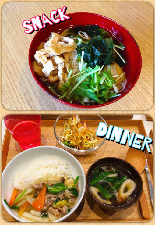 4/12 Thu.大好き麺類