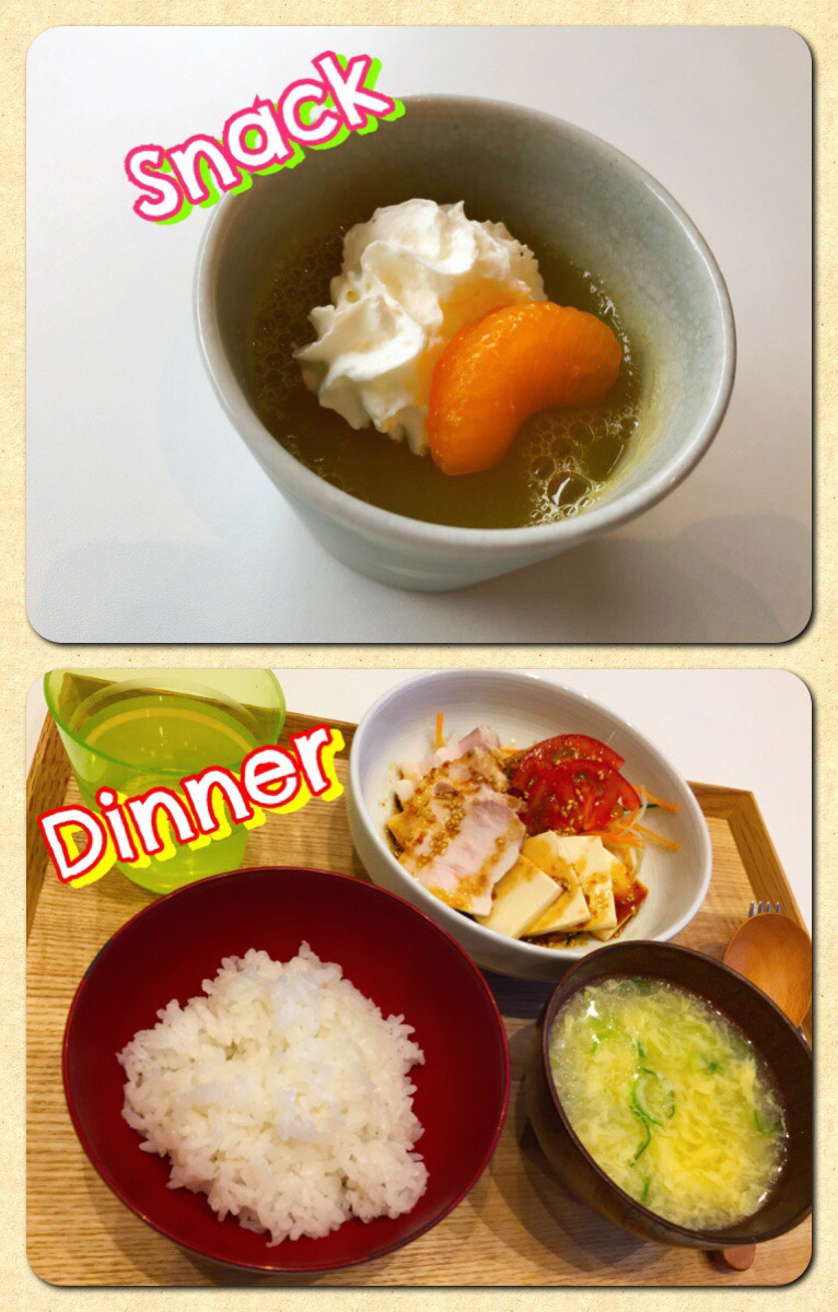 5/12 Fri.久しぶりの夕食