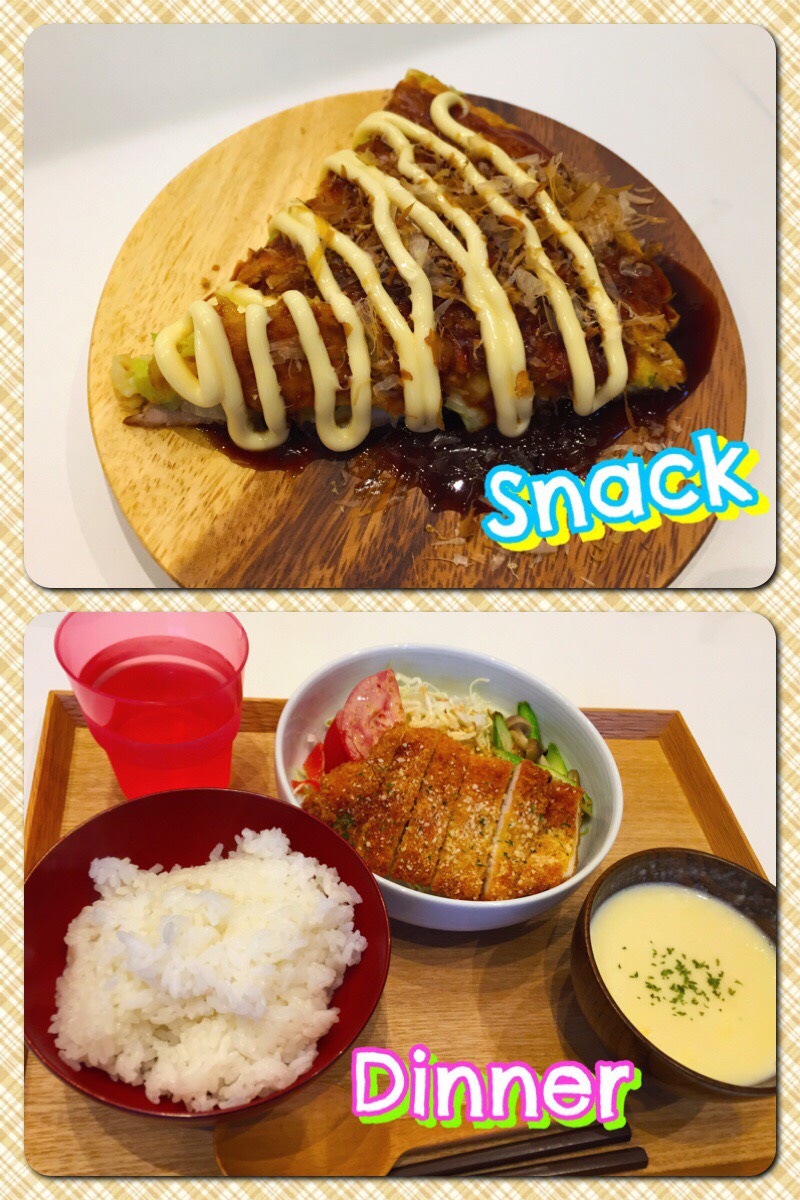 5/15 Mon.ソース、マヨ、大阪、と言えば。。。