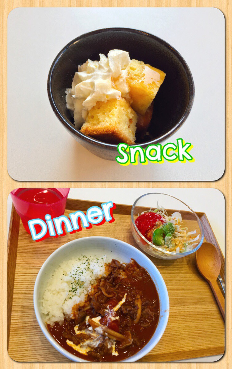 5/19 Fri. 明日は運動会