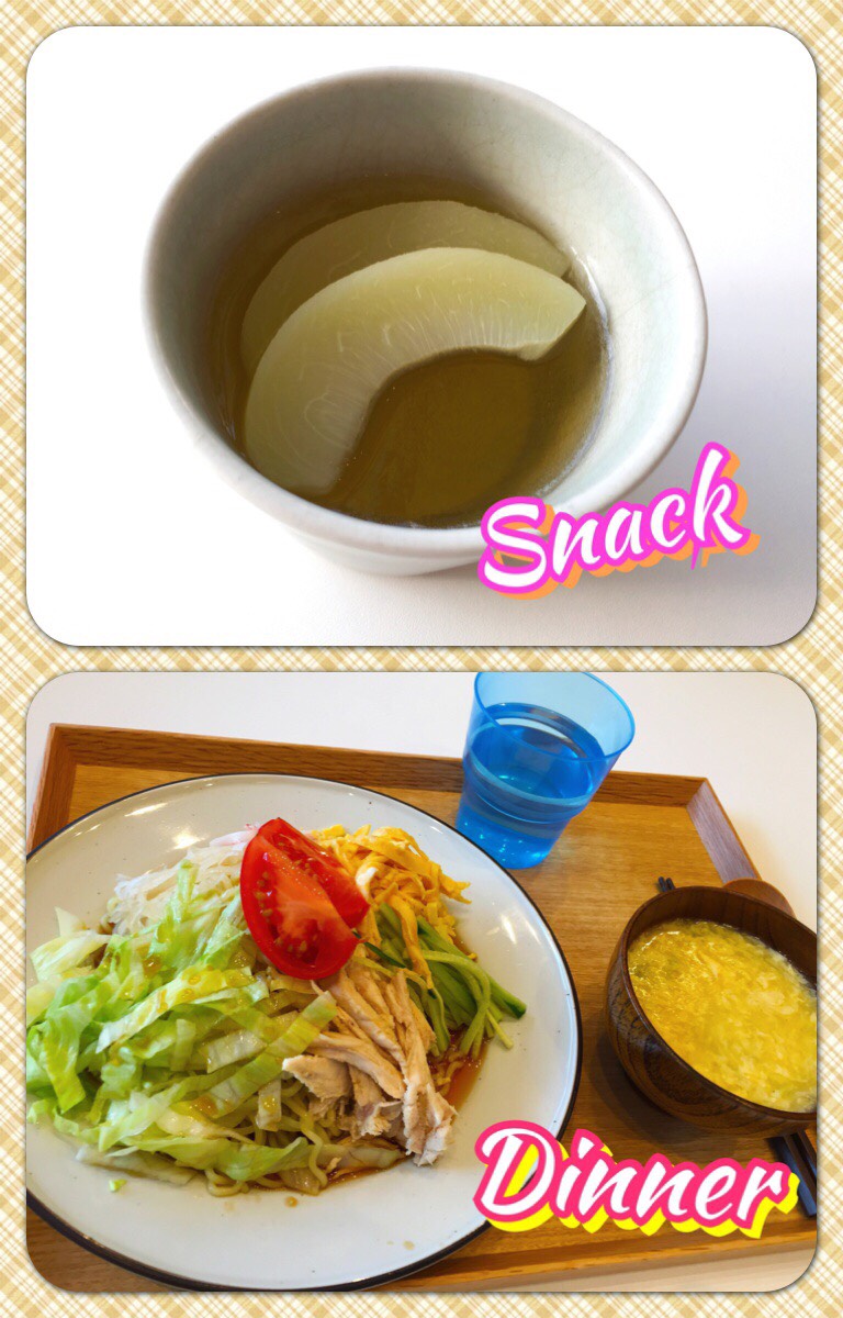 6/5 Mon.少し落ち着いた暑さ。。。