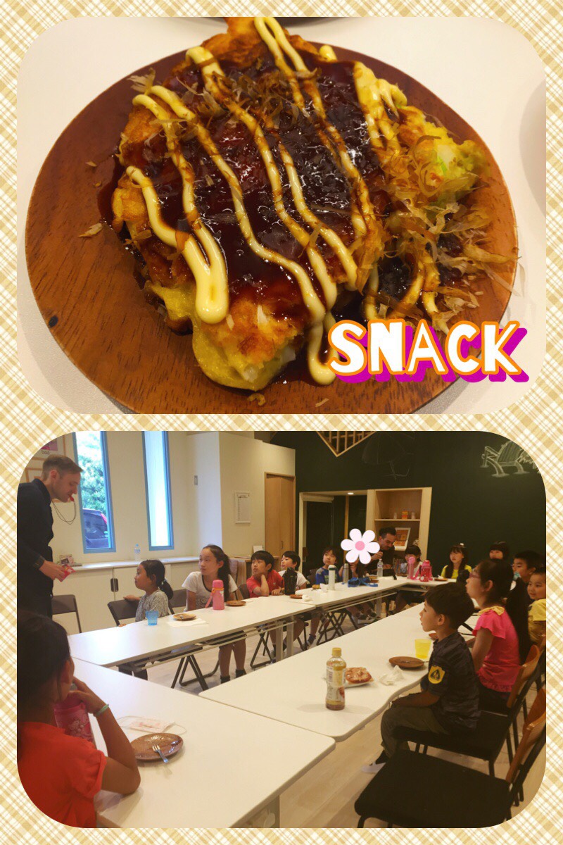 6/7 Wed.ジェームス先生が大好きな、、、