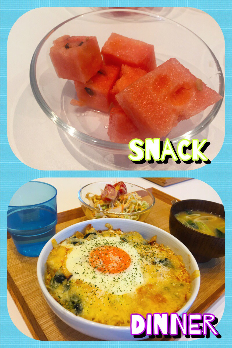 6/21 Wed.今年初！