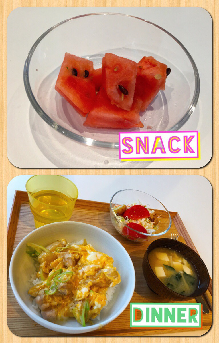 6/22 Thu.昨日とはうって変わって