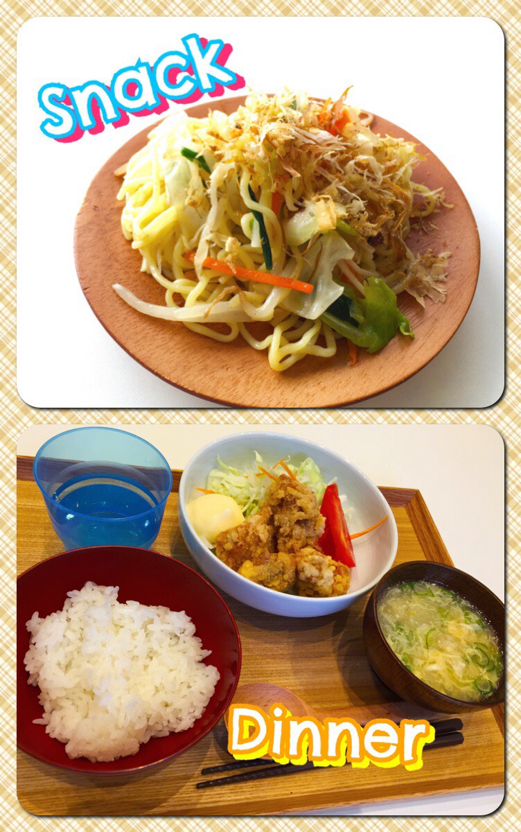 6/29 Thu.ゆっくりよく噛んで食べてね。