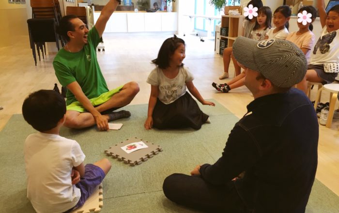 梅雨空を跳ね返すほどみんな元気です。