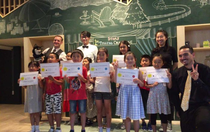 スピーチコンテスト。様々な表現方法で発表してくれました！