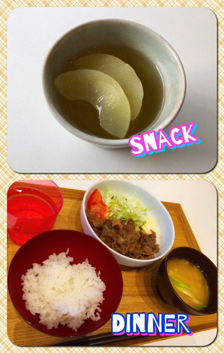 7/3 Mon.のどがカラカラ