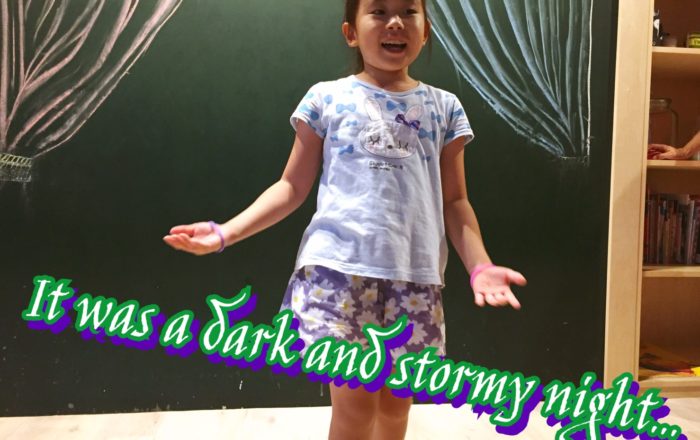 Home alone（お留守番）のストーリー