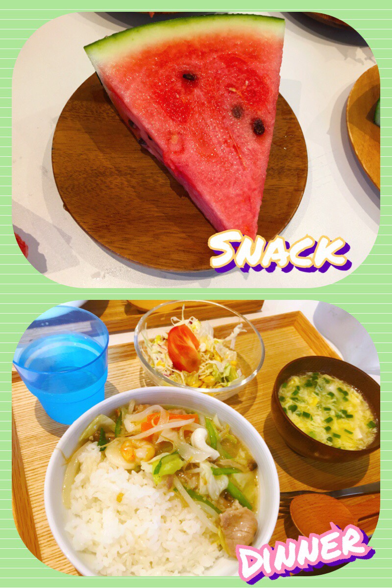 7/11 Tue.中身が赤いフルーツは？