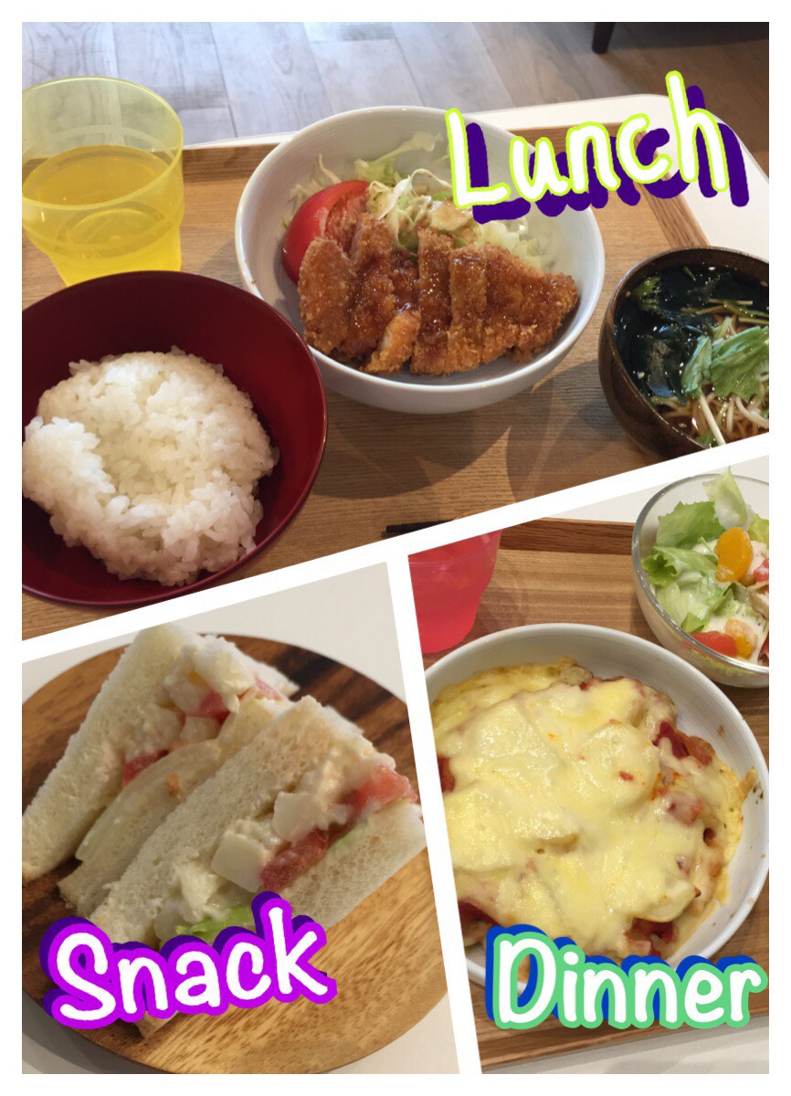 8/2 Wed.勝負の後は、、、