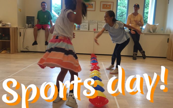 先生たちをアウトにしよう！！ドッジボール