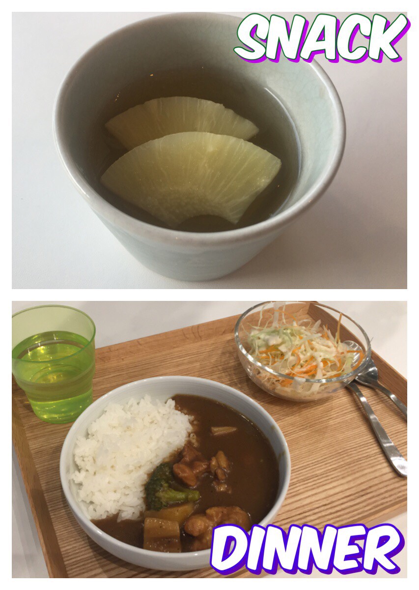 9/21 Thu.食べ終わったらゲーム参加しよう