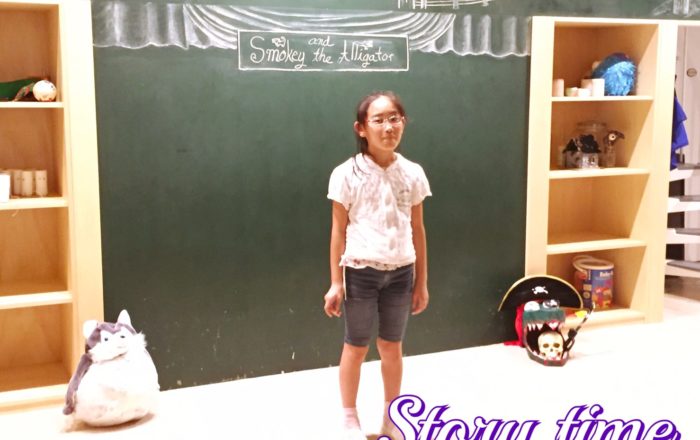 ストーリーを通じて身につける