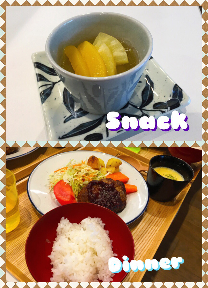 9/27 Wed.好きなものは最初？最後？