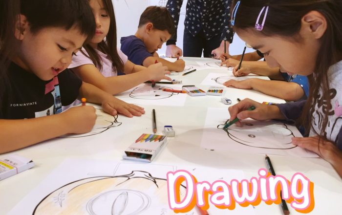 みんなで作ったものは？クラフトタイム