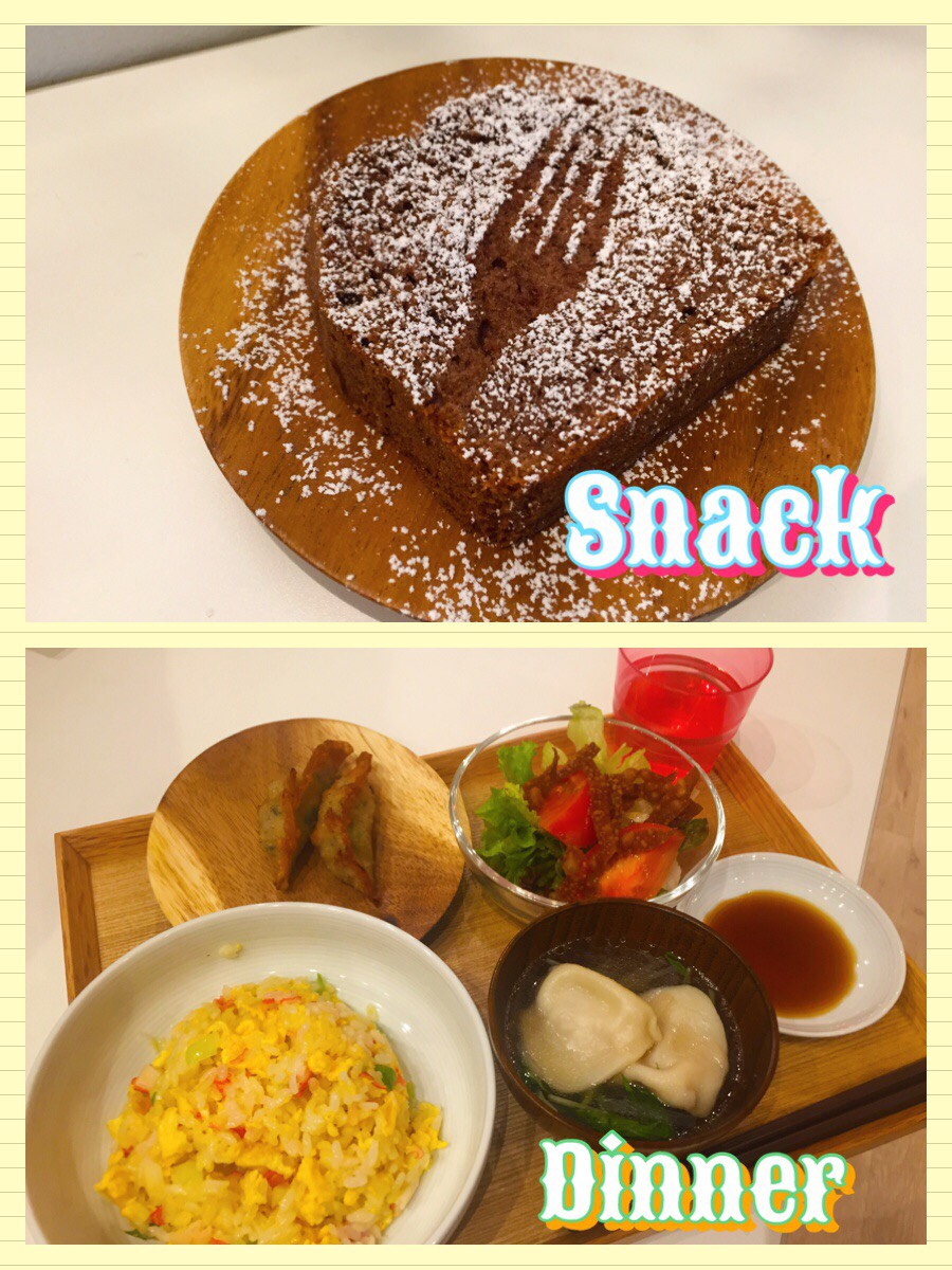 10/6 Fri.餃子パーティー