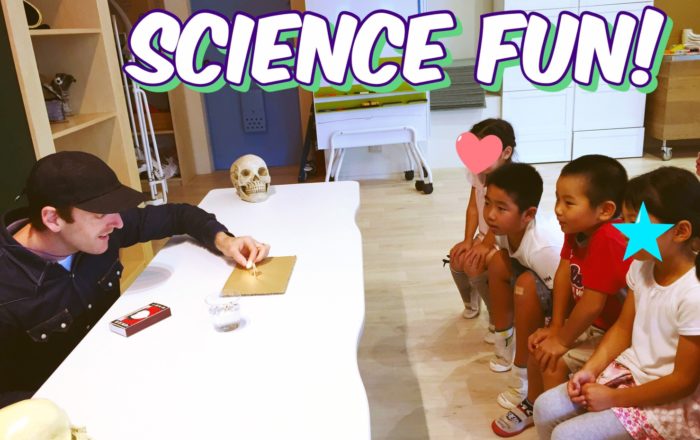 マジック？魔法のような科学実験。