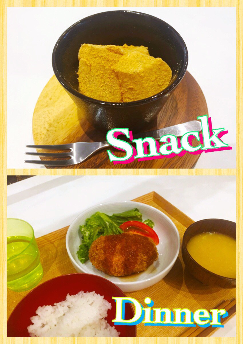 10/11 Wed.夕食タイムもにぎやか