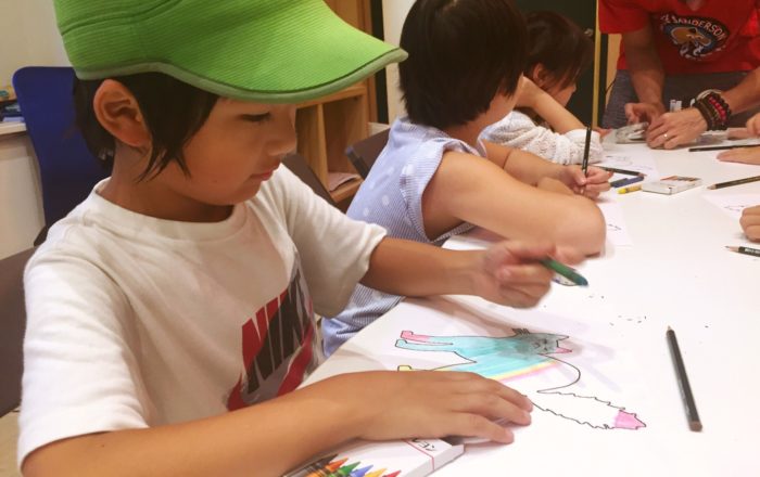 クラフトタイムで何をつくったの?