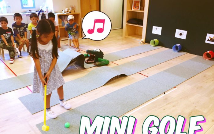 将来はプロゴルファー？