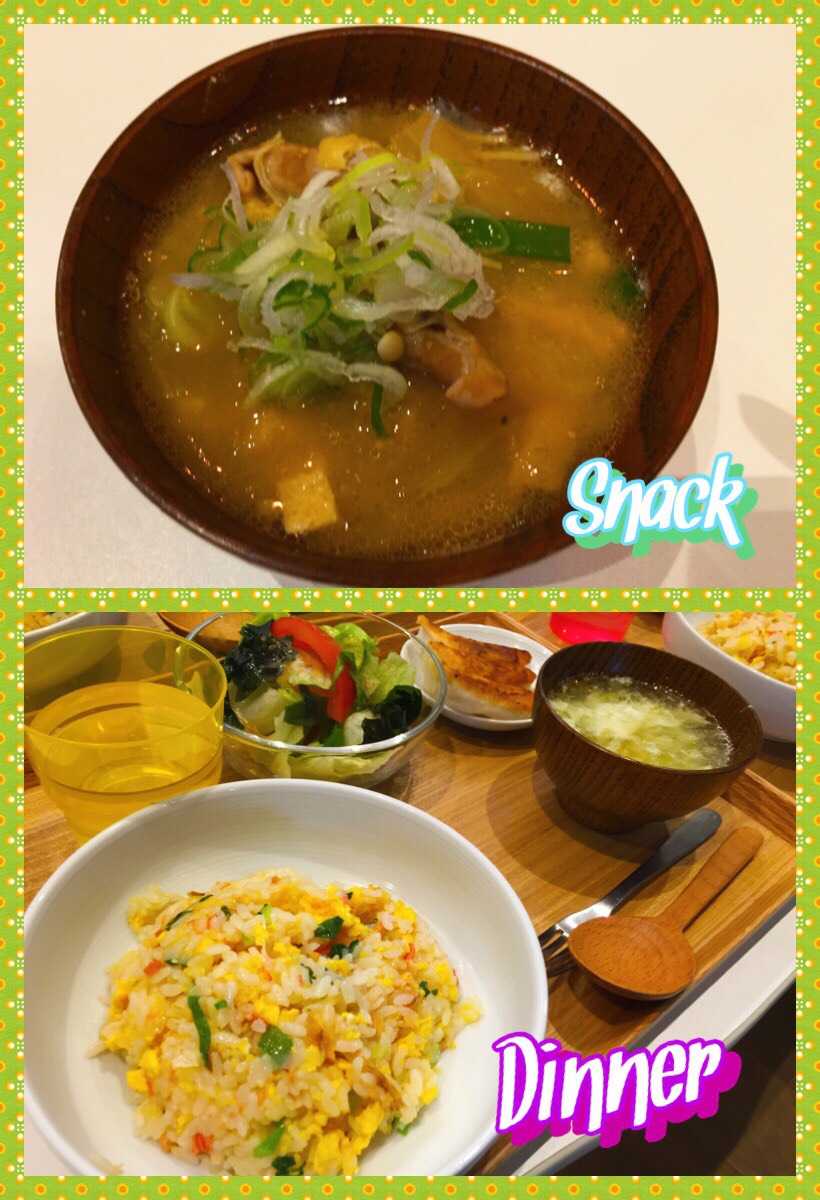 10/18 Wed.体がぽっかぽかになるおやつ