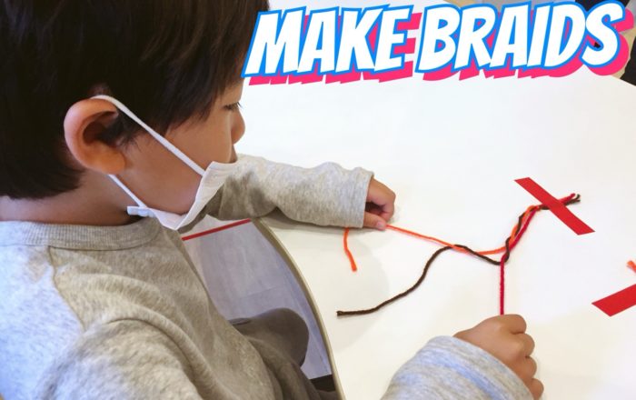 自分だけのオリジナルのブレスレットをつくろう！