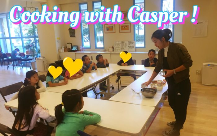 みんなでバターを作ってみよう!/ナイトコースはGrammarの勉強!