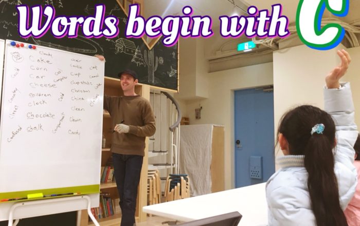 基礎のフォニックスをもう一度しっかりやろう！