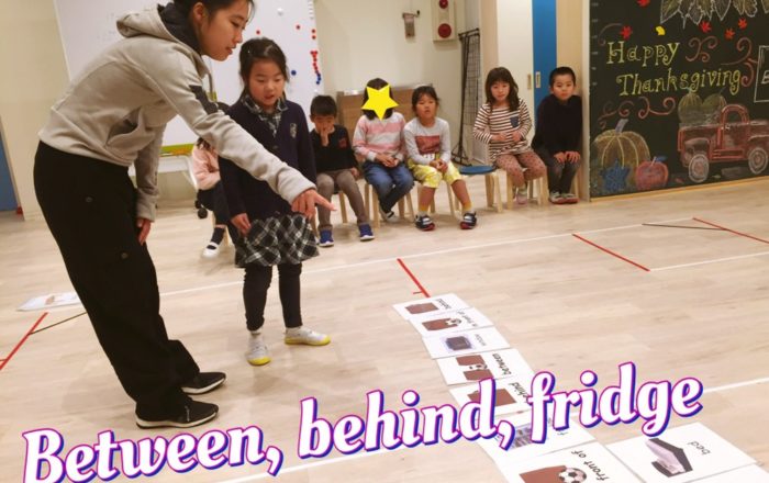 Target languageが増えています！「使って覚える」ことを体にしみこませよう