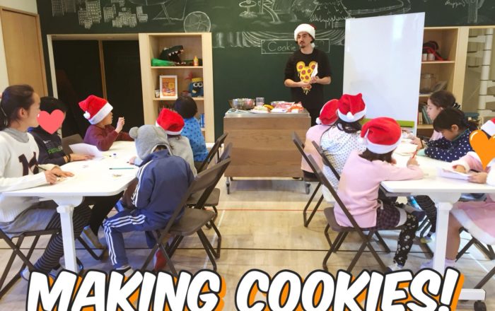 レシピブックを書きながらクリスマスクッキーデコレーションしよう!