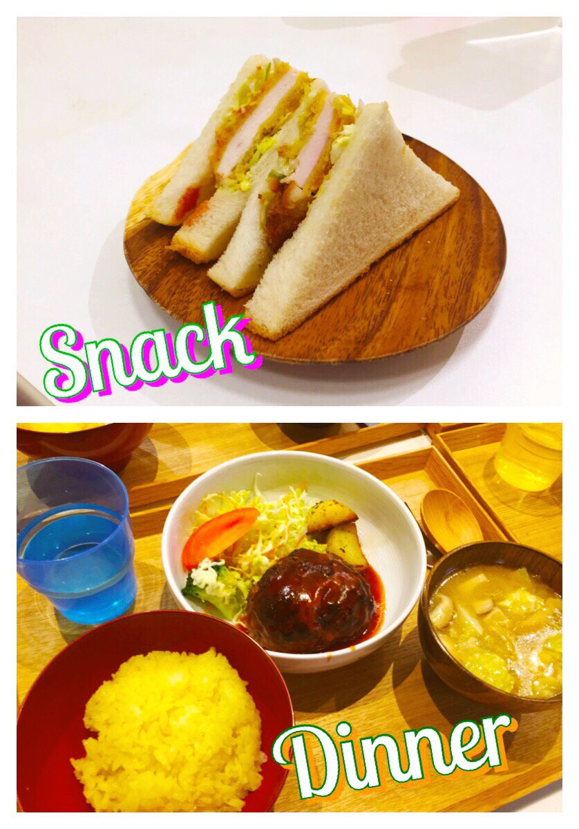 1/26 Fri.これだけはしっかり食べます。