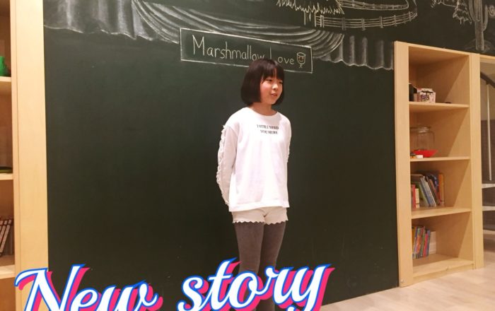 マシュマロが恋に落ちたら、、、。新しいストーリーが始まりました。
