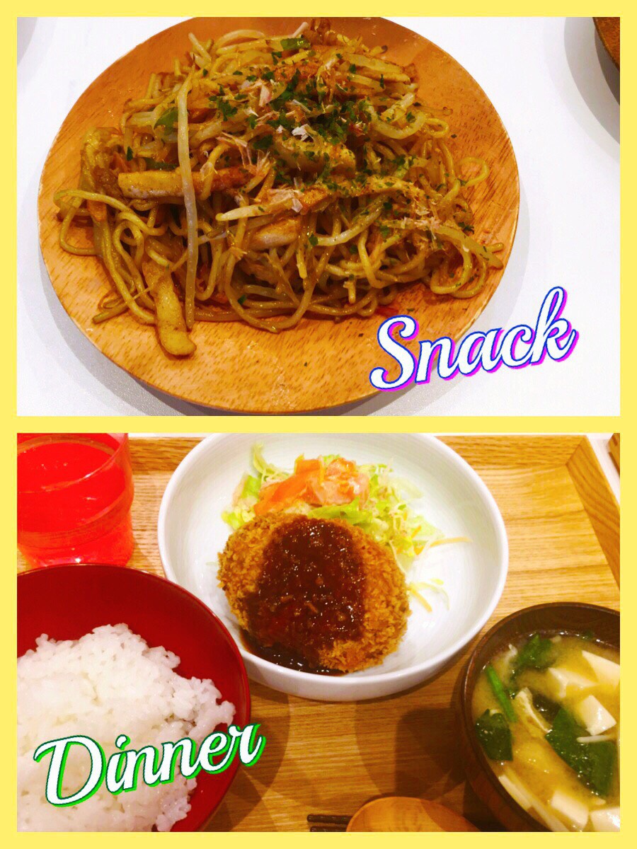 2/7 Wed.初めての夕食はどうだった？