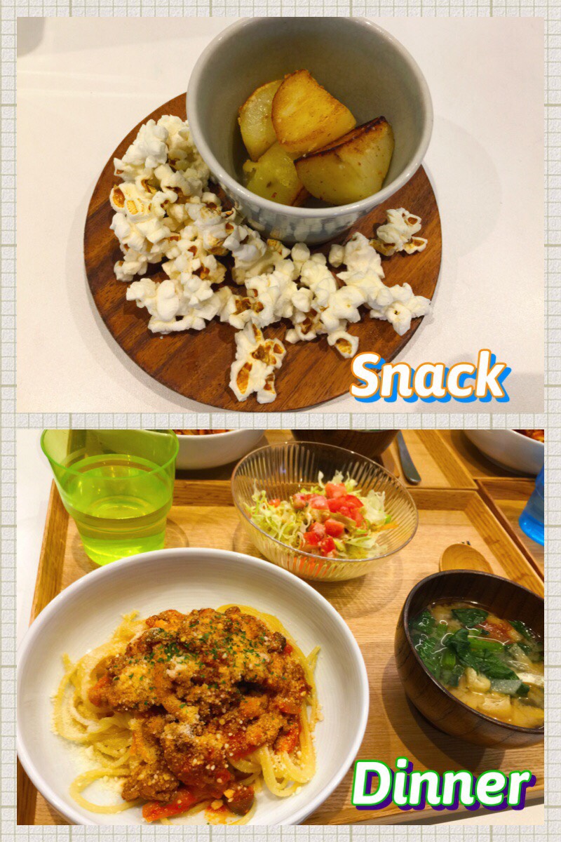 3/7 Wed.食べ過ぎ？