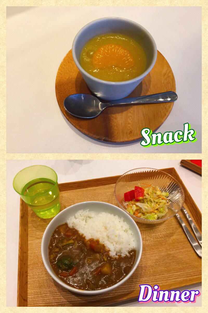 3/13 Tue.今日はカレーライスでした！