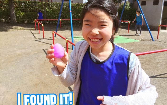 イースターエッグハント!隠された玉子を探し出せ!!