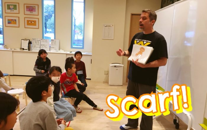 ターゲットワードを使ってのレッスン