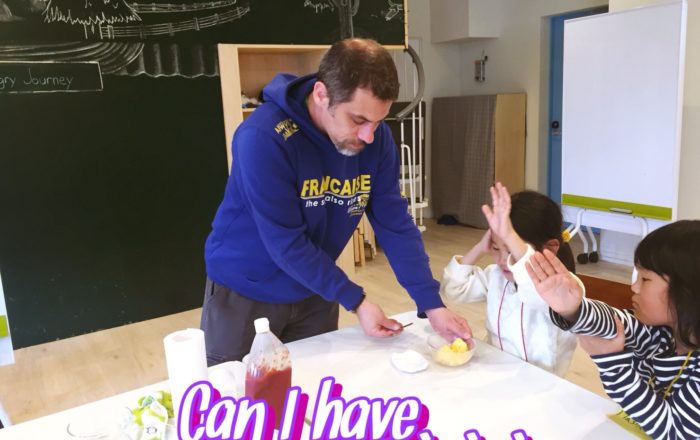 今日はクッキングデー！