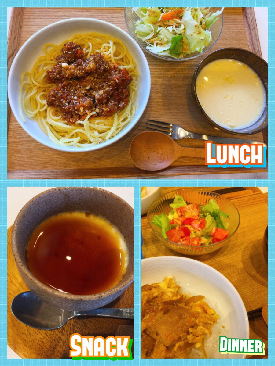 4/4 Wed.明日から学校がはじまるよ。