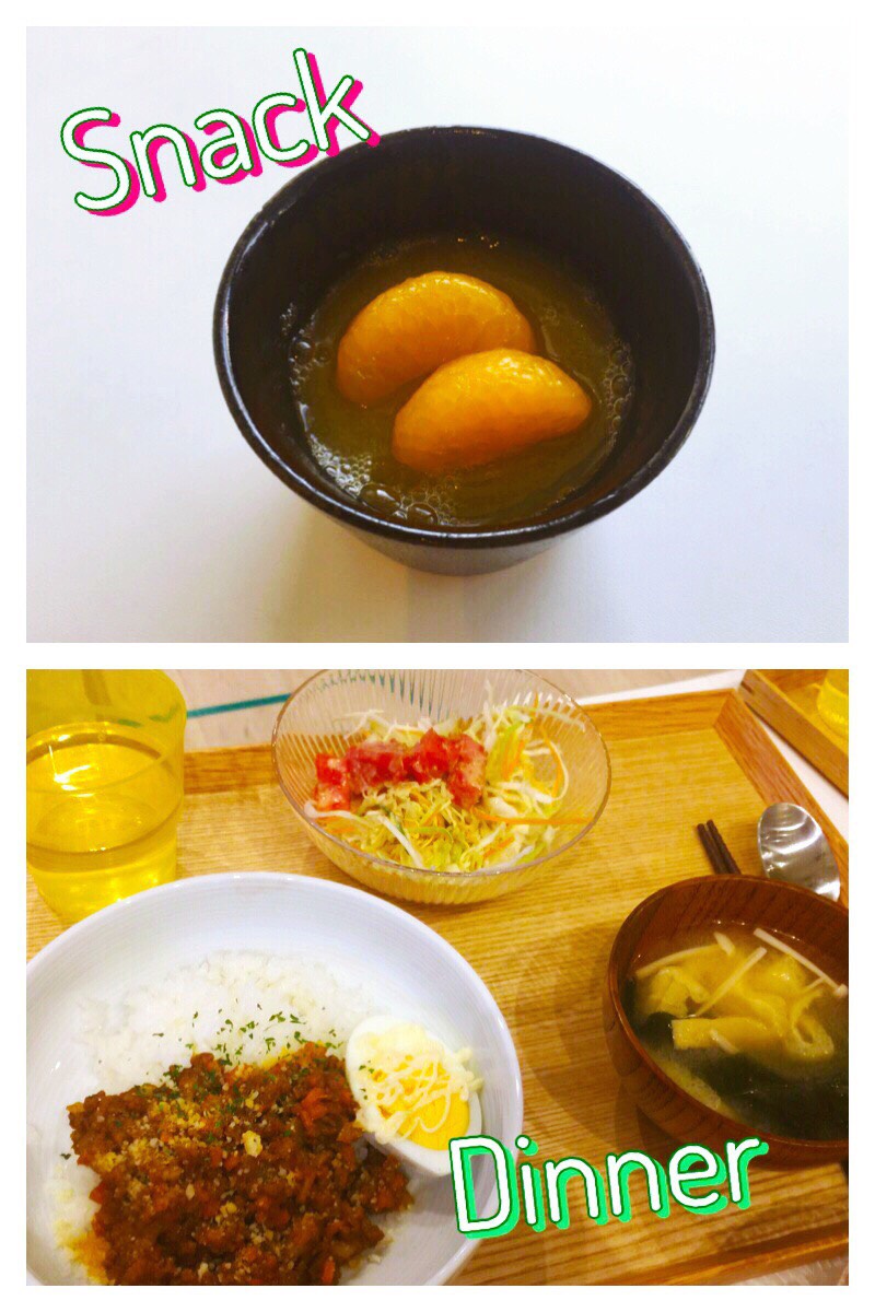 4/9 Mon.1年前より食べる量も増えたね！