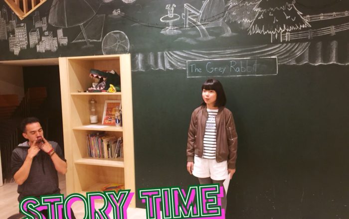 新しい生徒さんも参加してNEWストーリーの練習！