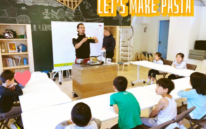 みんな大好きパスタ。茹で方を学ぼうね！